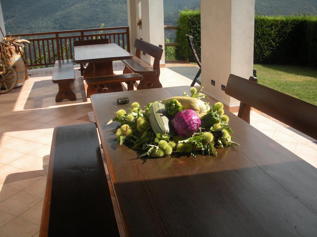 Agritur Maso Pomarolli Villa Giovo Екстериор снимка