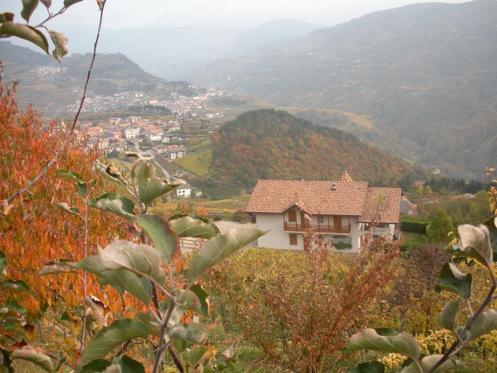 Agritur Maso Pomarolli Villa Giovo Екстериор снимка